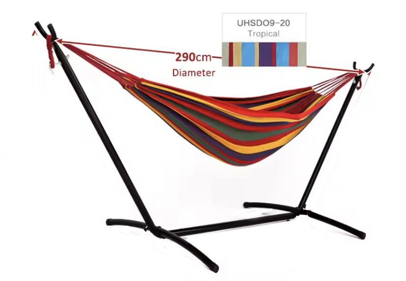 Hammock ONLY* (Category: Other Home Furniture) located in Las Pinas. Submitted by Karasell (Listing ID 1255482536, Image 3). Description: Hammock only :) METAL BASE Stand NOT INCLUDED*.