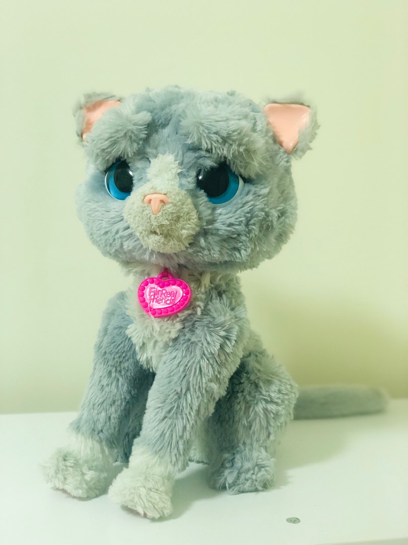 Hasbro FurReal Friends Bootsie Cat Hobbies Toys Toys Games