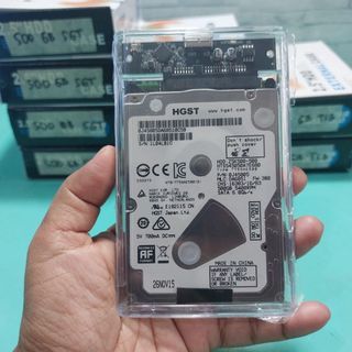 HDD external 500GB hard disk laptop sentinel 100%
