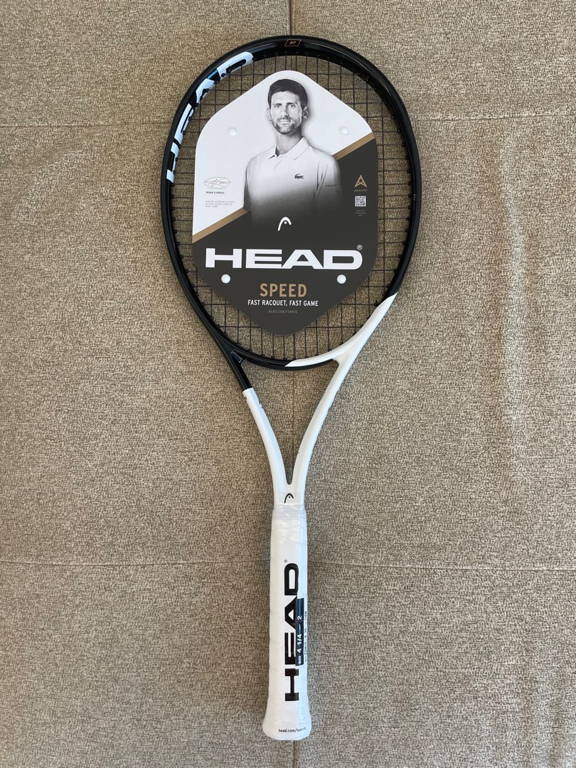 Head Speed MP 2022 (300g) (L2) Tennis Racket, Sports Equipment, Sports & Games, Racket & Ball