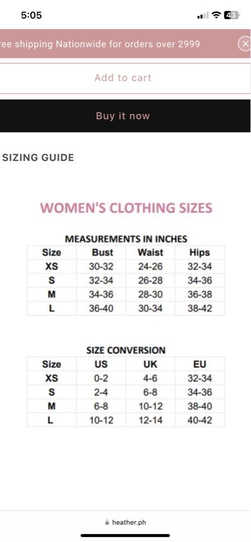 Simply southern dress size chart shop
