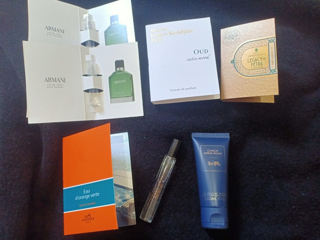 Armani deals coach perfume