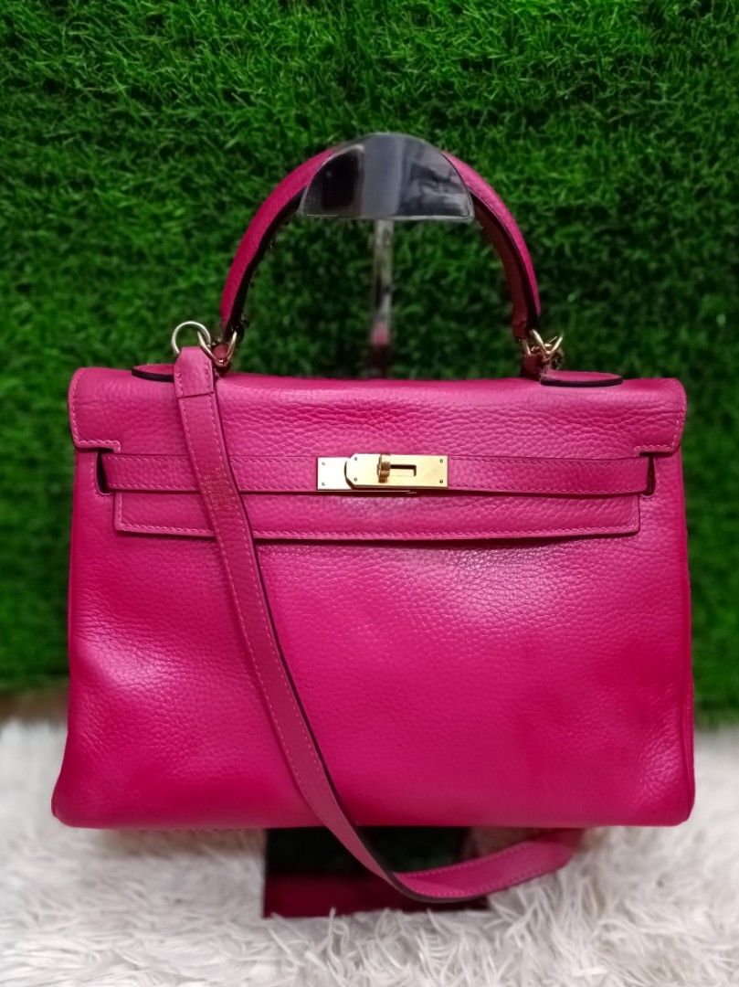 Stormi Webster Pink Hermès Kelly Bag Video | POPSUGAR Fashion