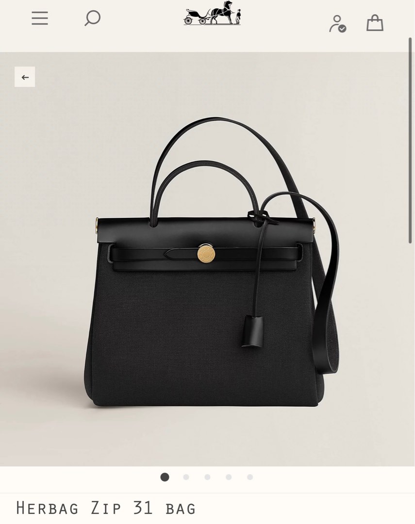 BNIB Hermes Garden Party 30 Black/Cream Canvas/Calf PHW, Luxury, Bags &  Wallets on Carousell