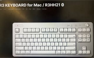 HHKB realforce  keyboard Mac Brand New Topre R3HH21 R3HH1164160648552067110