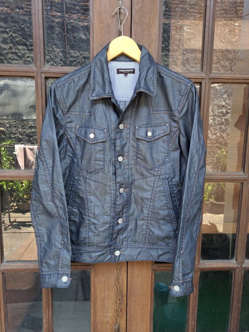 Jaket denim original sales