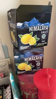 HIMALAYA SALT MINT CANDY- EXTRA COOL (15Gx12'S)