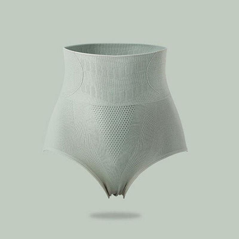 Women Seamless Buttocks Lift Tummy Control Shapewear Graphene Honeycomb High  Waist Compression Underwear