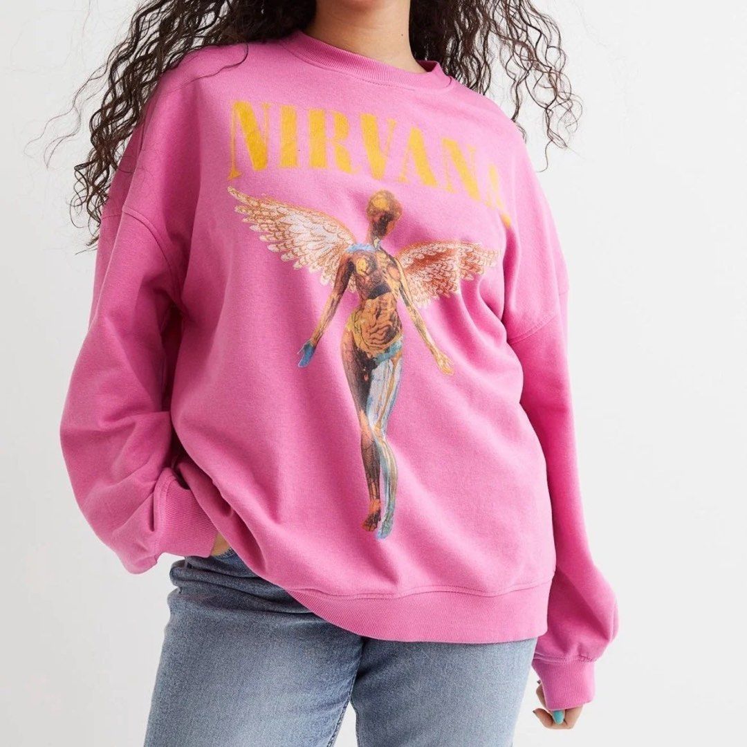 Authentic on sale sweatshirt h&m