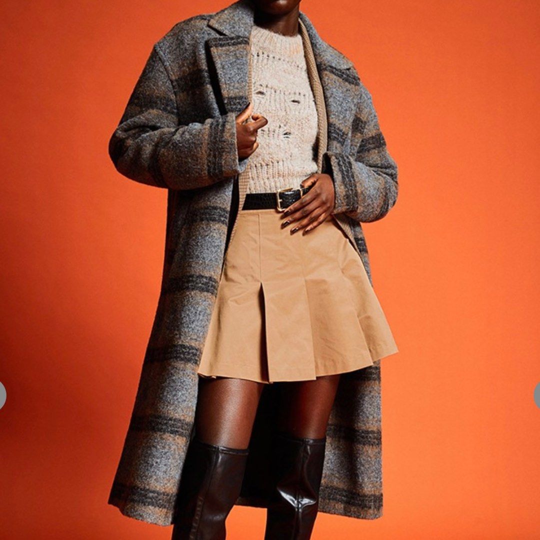 H M Oversized Wool Blend Coat Women s Fashion Coats Jackets and Outerwear on Carousell
