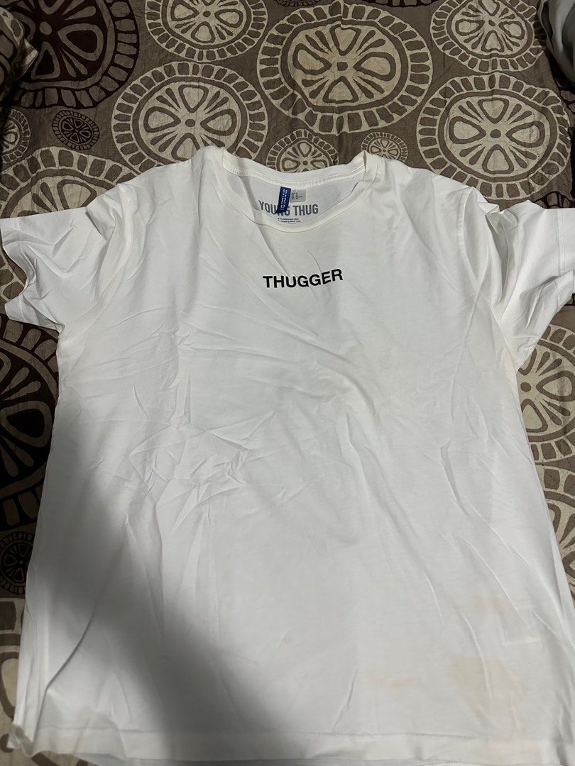 H&m thugger cheap shirt