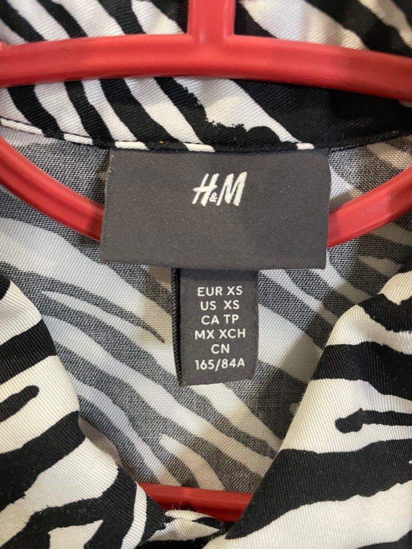 H&m zebra shirt online
