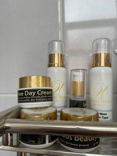 Hnoss beauty set acne/semua jenis kulit