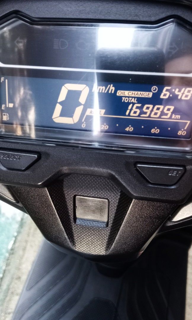 Honda Click V2 2021, Motorbikes, Motorbikes for Sale on Carousell