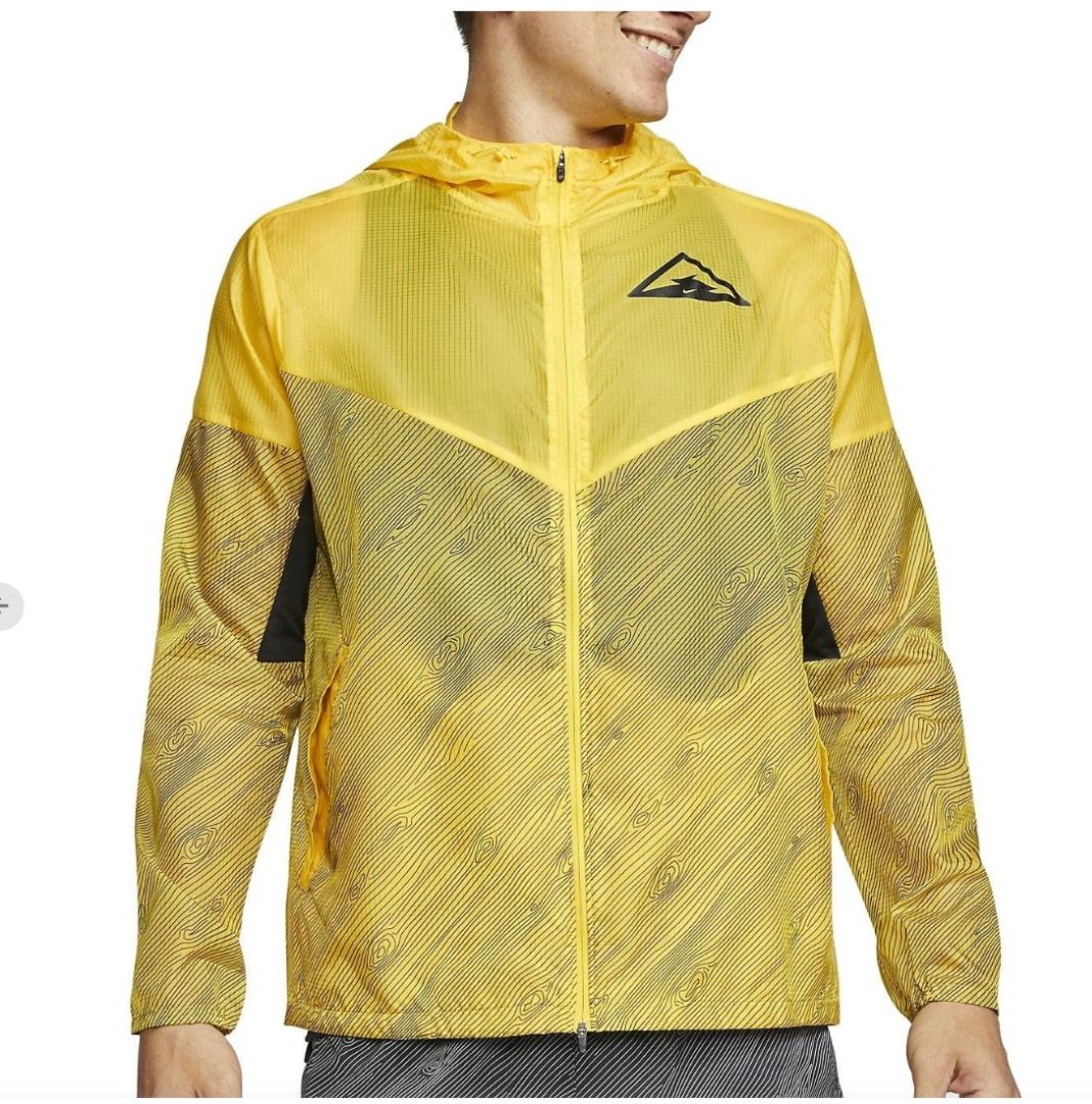 Hooded jacket Nike TRAIL Men s Fashion Coats Jackets and