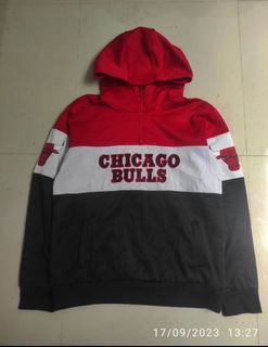 Jual BAJU BASKET Pria NBA Chicago Bulls Hoodie Red Original, Termurah di  Indonesia