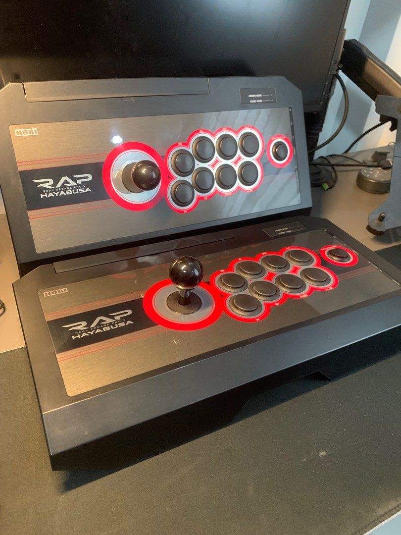STICK HORI REAL ARCADE PRO V HAYABUSA ÉDITION STREET FIGHTER POUR NINTENDO SWITCH ET PC | Rakuten