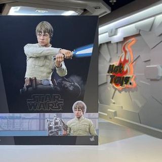 Hot Toys DX25 - Star Wars: The Empire Strikes Back - Luke Skywalker (Bespin) (Deluxe Version)