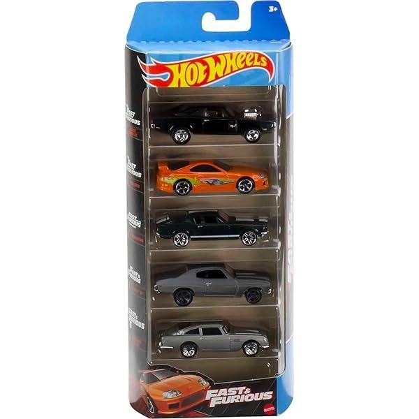 2023 Hot Wheels 5 Pack Fast and Furious