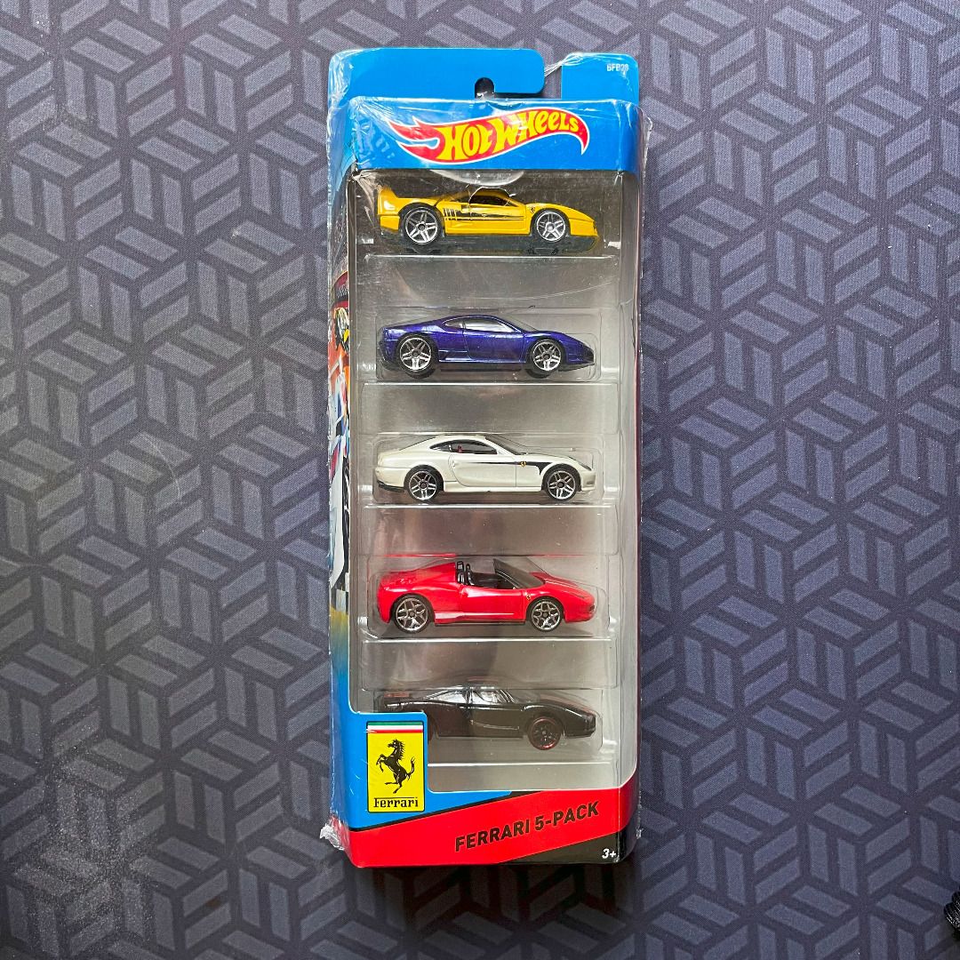 Ferrari hot sale 5 pack