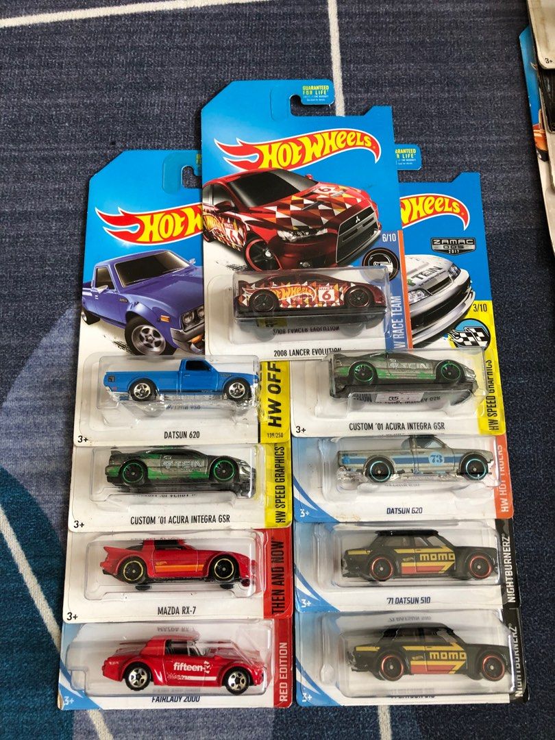 Kmart hot sale wheels case 2019