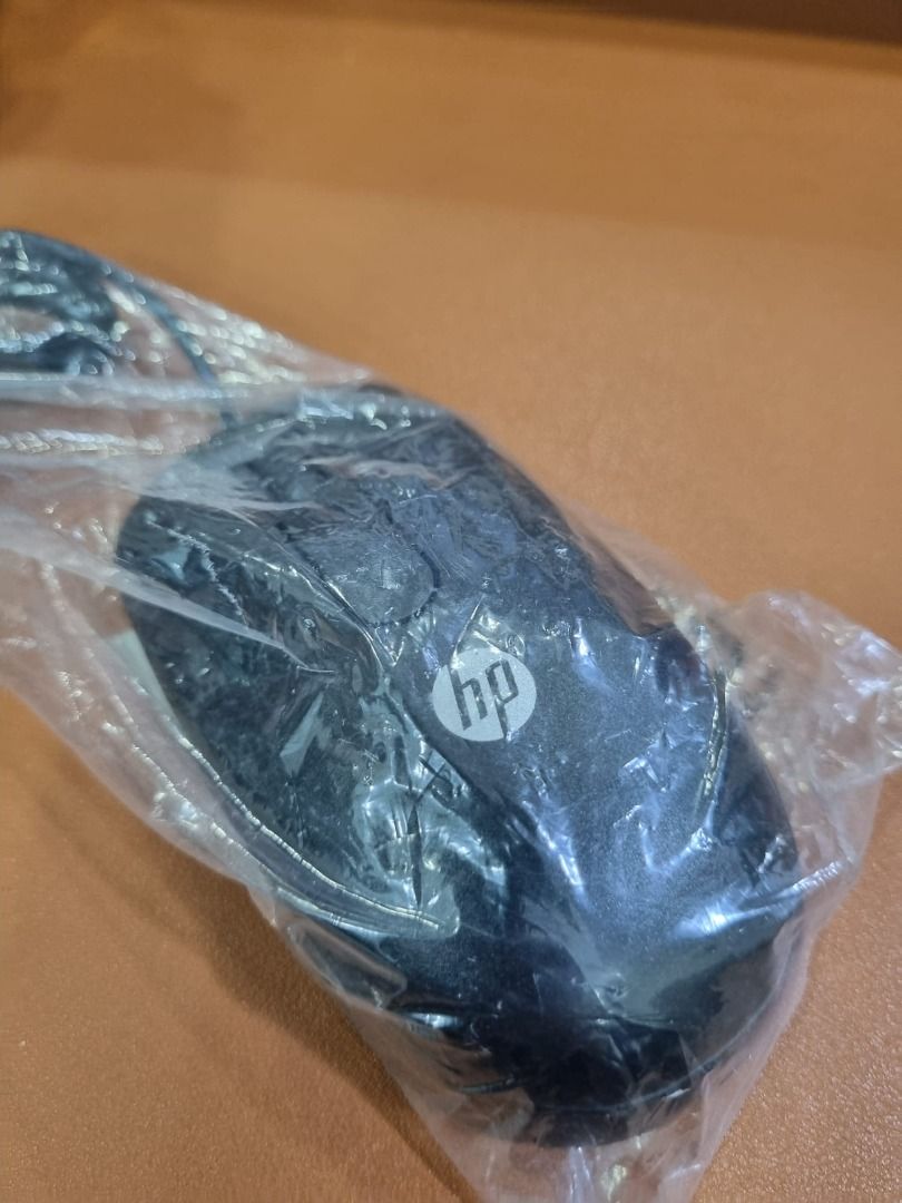 HP USB 2-Button Optical Mouse, Computers & Tech, Parts & Accessories ...
