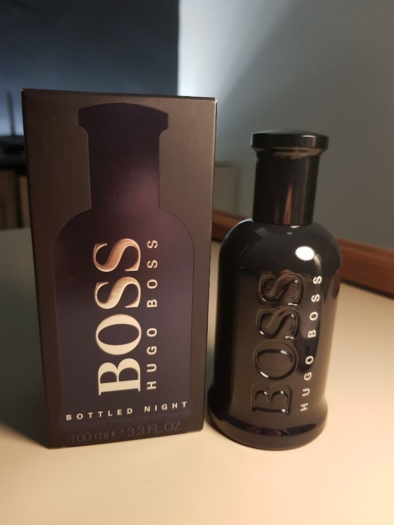 Boss bottled night edp sales