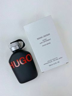 🇬🇧HUGO BOSS Just Different EDT波士顛覆男士淡香水 125ml "tester"64240916085762110