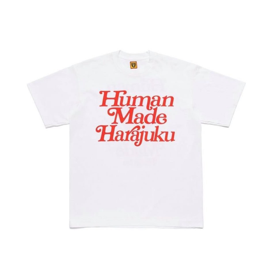 Human Made gdc Tee Shirt Xl, 男裝, 上身及套裝, T-shirt、恤衫、有領