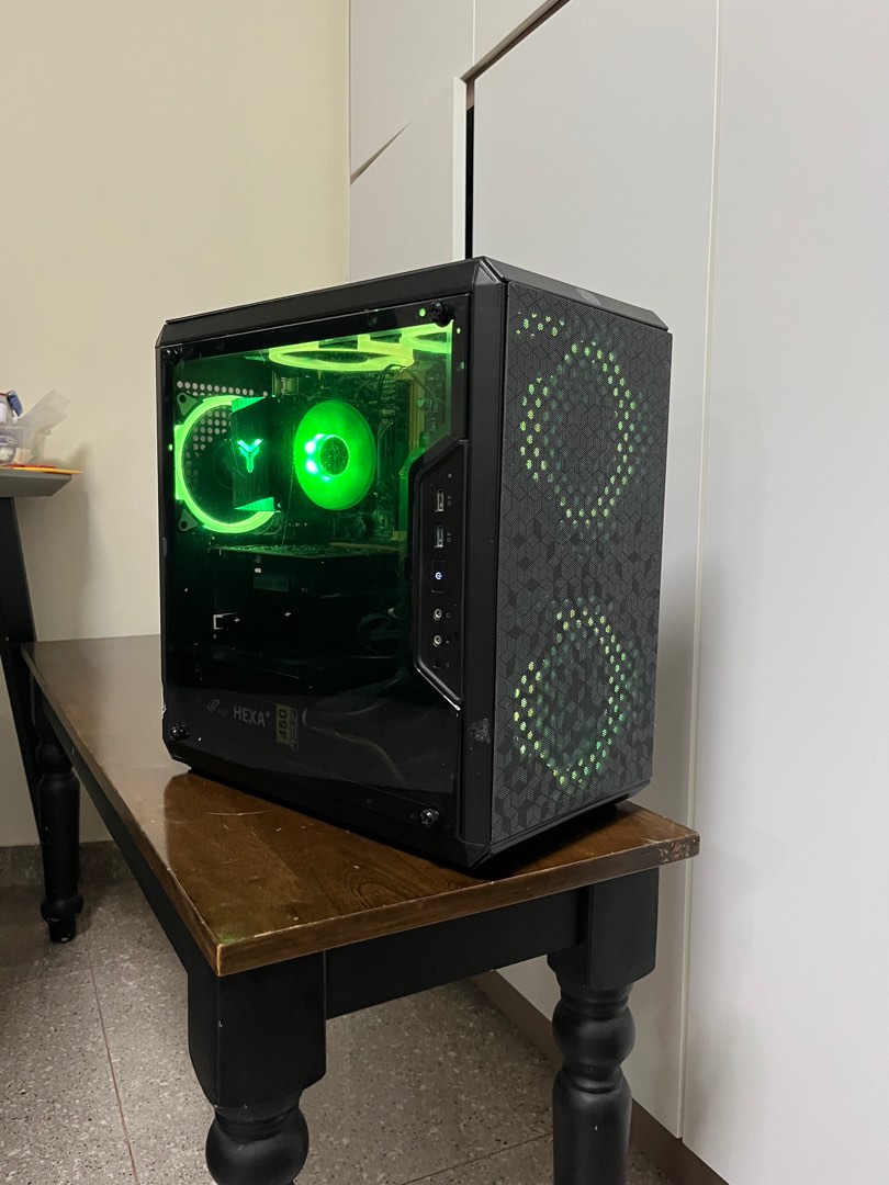 I7 BUDGET CHEAPEST RGB GAMING PC DESKTOP CPU WIFI GTX 1050TI SSD HDD