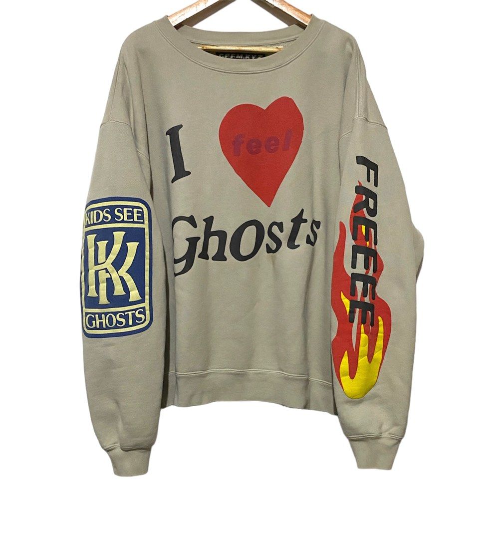I feel sale ghosts sweatshirt real