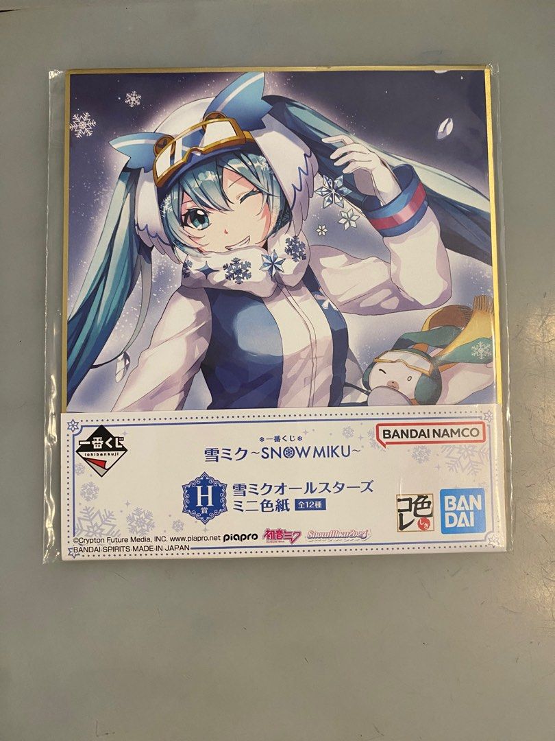 Ichiban Kuji A Prize Snow Miku Figure main image 1