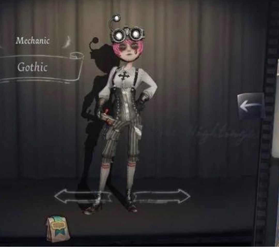 identity v mechanic tracy gothic cosplay, Hobbies & Toys, Toys & Games