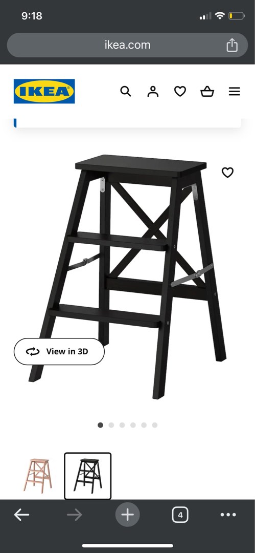 Bekvam ladder store