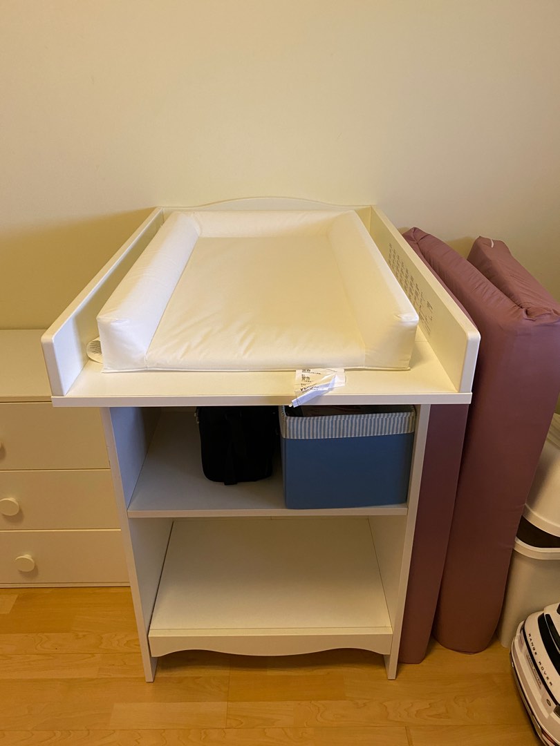 Ikea changing table smagora, Babies & Kids, Baby Nursery & Kids