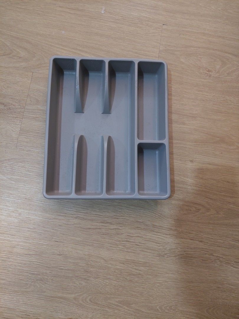 Ikea cutlery organizer, Furniture & Home Living, Home Improvement
