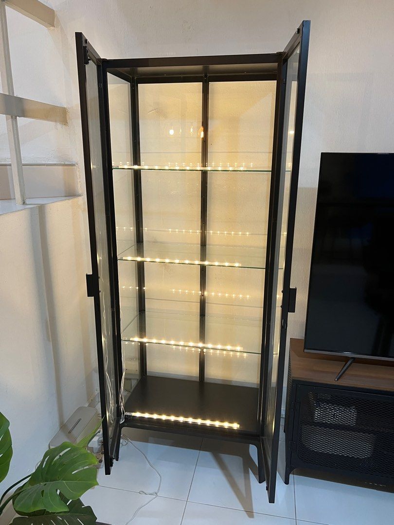 IKEA MILSBO display with lights, Furniture & Home Living
