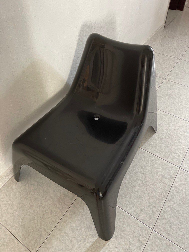 Ikea plastic chair, Furniture & Home Living, Furniture, Chairs on Carousell