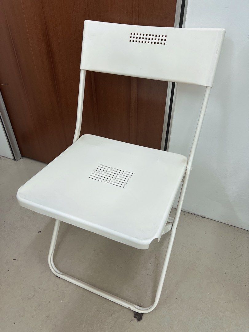 IKEA Portable Folding Chair Indoor Outdoor Kerusi Lipat Home