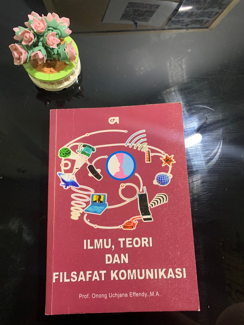 Ilmu Teori Dan Filsafat Komunikasi Effendy Buku And Alat Tulis Buku Di