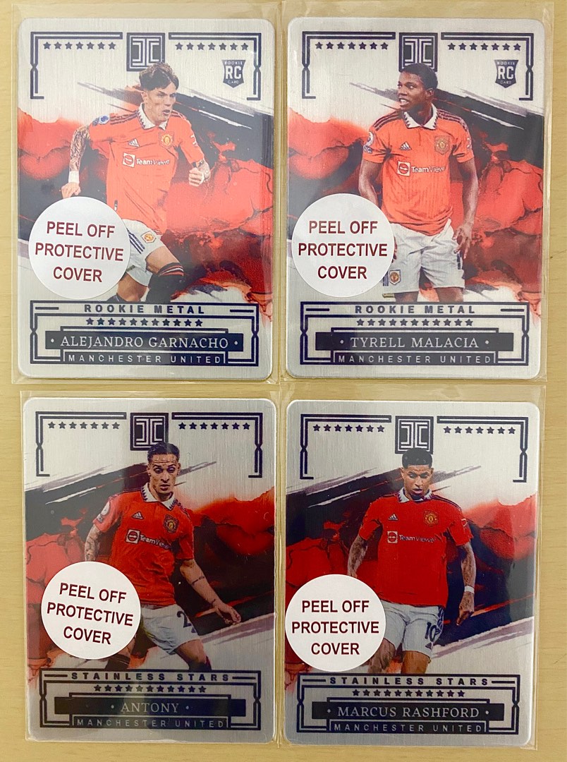 【限/71 Set】 22/23 Panini Impeccable Soccer Manchester United