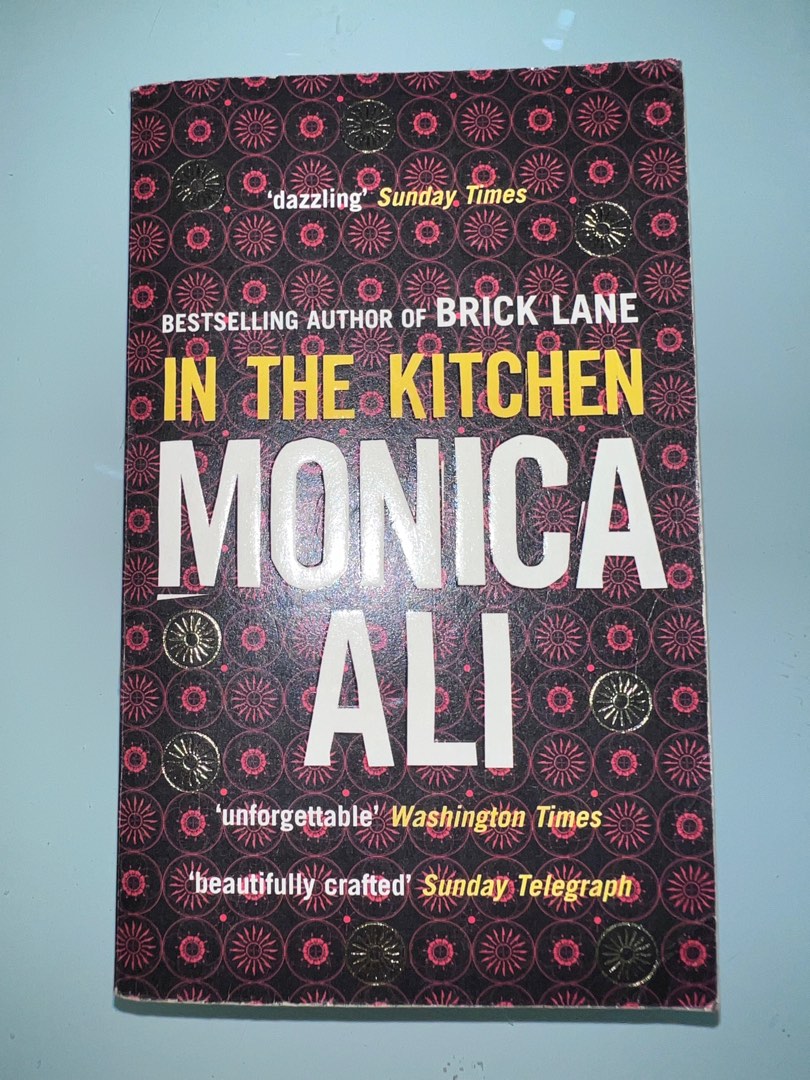 In the Kitchen, Book by Monica Ali