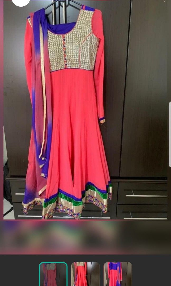 Punjabi long frock suit new arrivals