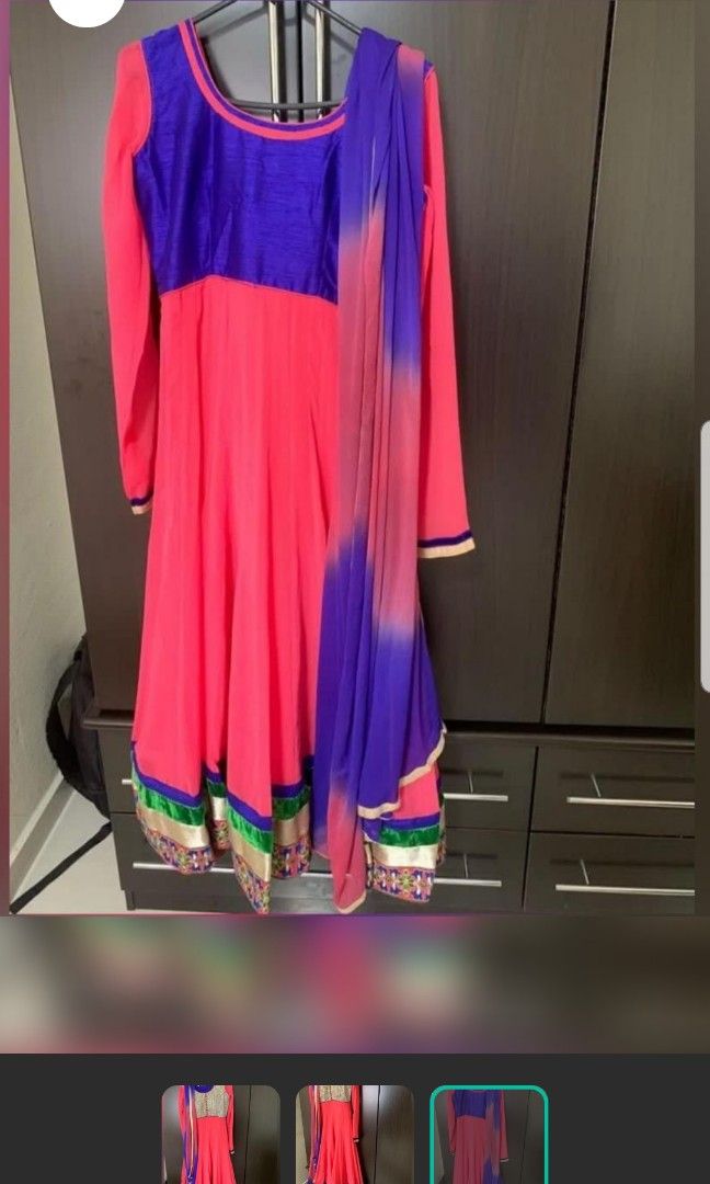 Indian ethnic salwar suit or punjabi suit dress Women s Fashion