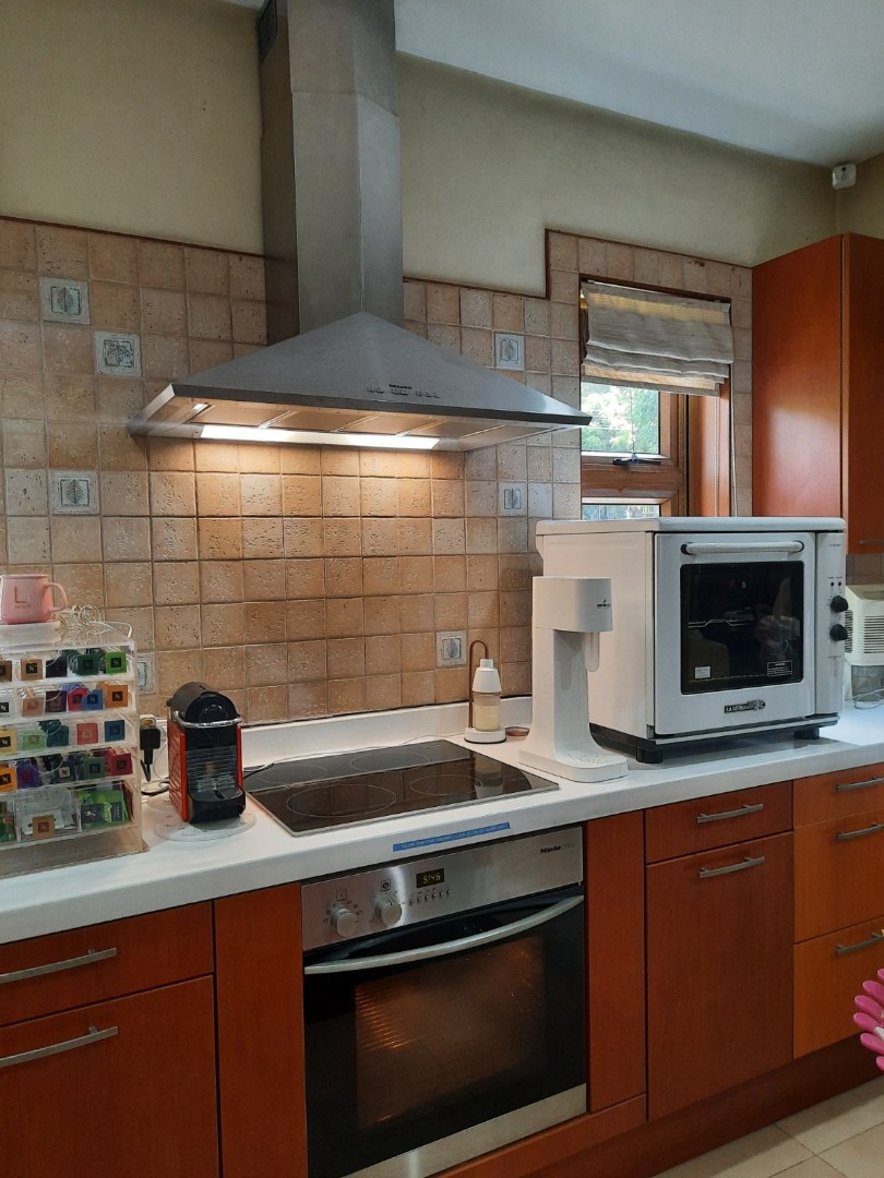 INDUCTION STOVERANGE HOOD AND OVEN SET, TV & Home Appliances, Kitchen