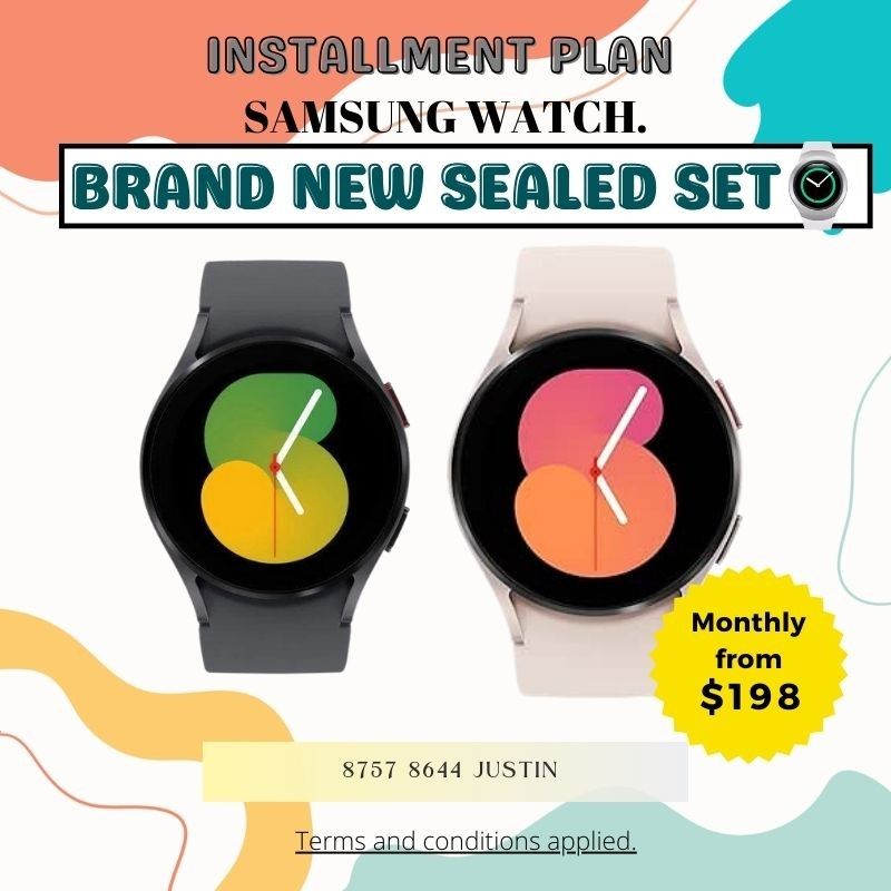 Samsung watch monthly store payment