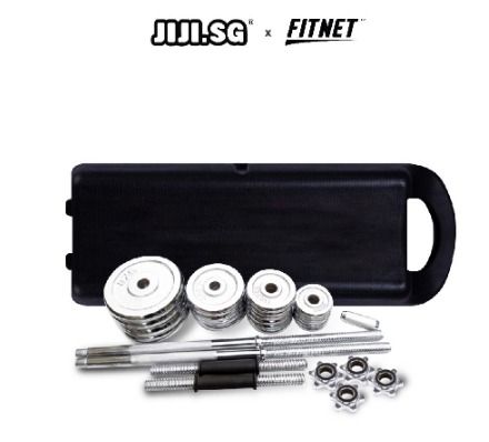Dumbbell set 30kg price best sale