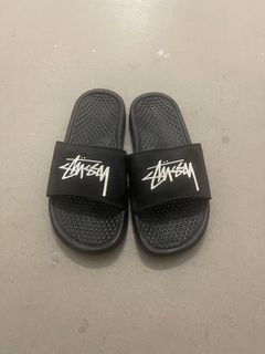 INSTOCK Nike X Stussy Slides