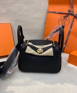 LNIB Hermes Lindy 26 Etoupe Clemence GHW