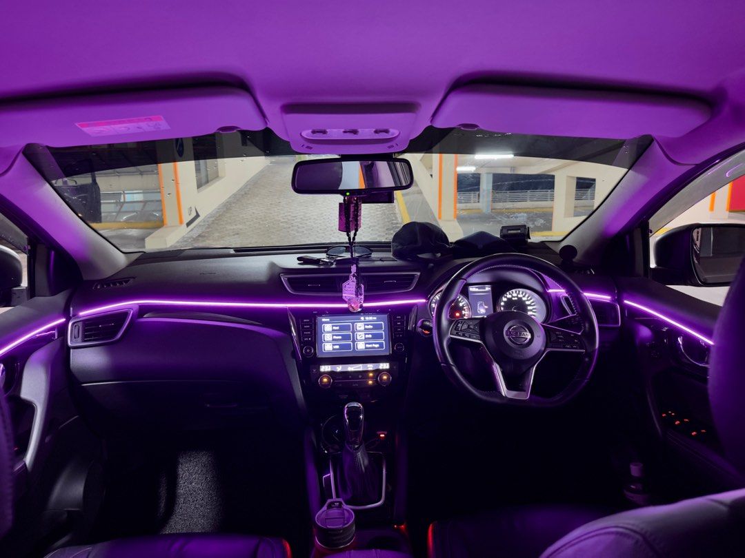 Interior ambient LED lighting Nissan Qashqai Car Accessories